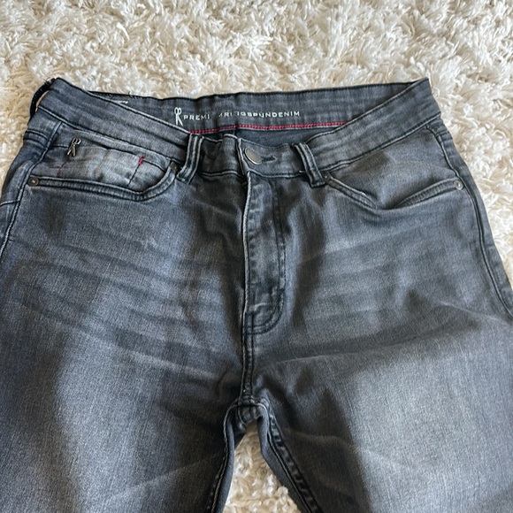 Ringspun men’s jeans - Picture 2 of 4